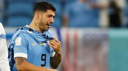 Luis Suárez anunciou a sua última vez ao serviço da seleção nacional